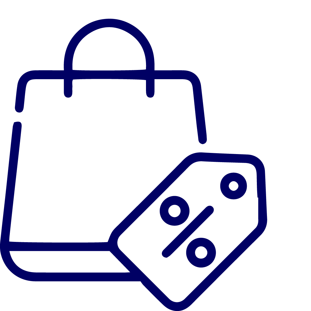 Tiendas por departamento